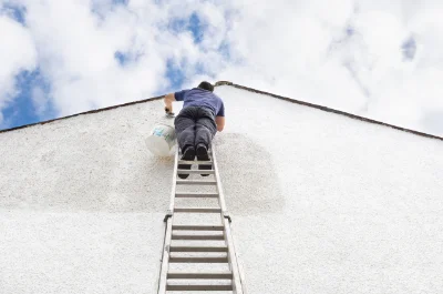 Peinture extérieure à Sorbiers — façades et ravalement